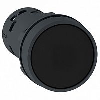Кнопка Harmony 22 мм² 220В, IP69, Черный | код. XB7NA25 | Schneider Electric